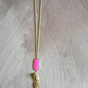 Kendra Scott Tassel Pendant Necklace